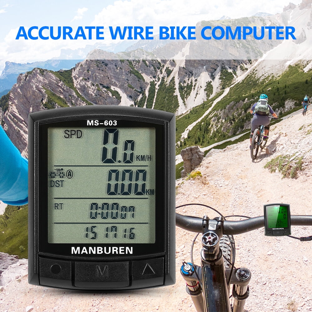 COMPTEUR POUR CYCLE,--Compteur De Vitesse De Vélo Étanche 563b, Écran COMPTEUR POUR CYCLE,--Compteur De Vitesse De Vélo Étanche 563b, Écran