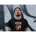 thumbnail image 2 of Roman Reigns Three Pose Mens Black T-shirt, 2 of 4