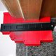thumbnail image 1 of 12/14/25 Cm Irregular Contours Gauge Arc Ruler Plastic Gauge Contour Profile Scale Template Curvature Scale Tiling Laminate, 1 of 5
