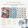 thumbnail image 5 of Bella & Pal × PJai & Friends Male Dog Diapers, 3-Pack, Highly Absorbent Washable Diapers for Small Dogs, Leak-Proof Puppy Diapers, L, 5 of 10