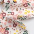 thumbnail image 4 of Reborn Baby Doll Clothes for 20-22 Inch Baby Dolls Girl Cute Floral Design Reborn Doll Clothes Outfit 8 Pieces Set, 4 of 8