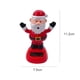 thumbnail image 3 of Juguete de Papá Noel con energía solar, columpio automático de Papá Noel, adorno decorativo navideño, 3 of 8