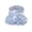 Blue, variant on SmartBy Small Hair Claw Jelly Color Hair Styling Clip Mini Size Updo Shark Hair Claw Versatile Hair Accessory