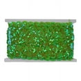 thumbnail image 2 of Belagio 1" Wide x 10 Yards, Serpentine Lime Sequin Trim, 1 Bolt, 2 of 3
