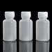 thumbnail image 3 of Bezall 50Pcs 30ml 1oz PE Plastic Empty Small Mouth Graduated Lab Chemical Container Reagent Bottle Sample Sealing Liquid Medicine Bottles, 3 of 10