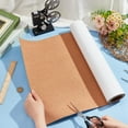 thumbnail image 3 of 78x16 Inch Self-Adhesive Cork Roll 1mm Thick Backed Cork Boards Mat Strong Self-Adhesive Corkboard for Wall Furnitures Decoration DIY Projects, 3 of 9