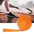 thumbnail image 1 of Badminton Racket Grip Tape 10M Polyester Fiber Tennis Bat Sweatband Wraps for Badminton Tennis Rackets, 1 of 7