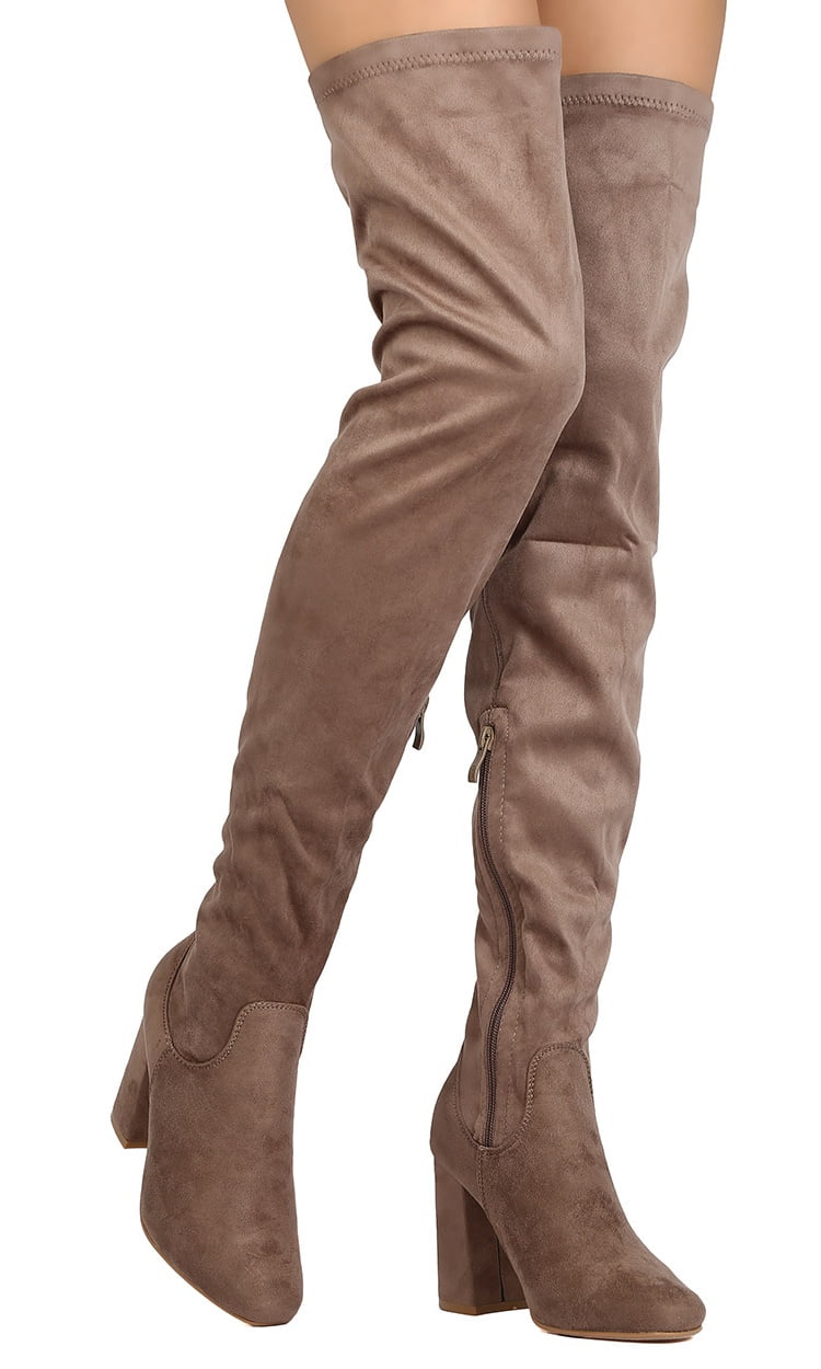 walmart thigh high boots