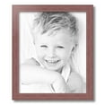 thumbnail image 2 of ArtToFrames 15" x 18" Pink Picture Frame, 15x18 inch Pink Wood Poster Frame (WOM-4441), 1 Pack, 2 of 8