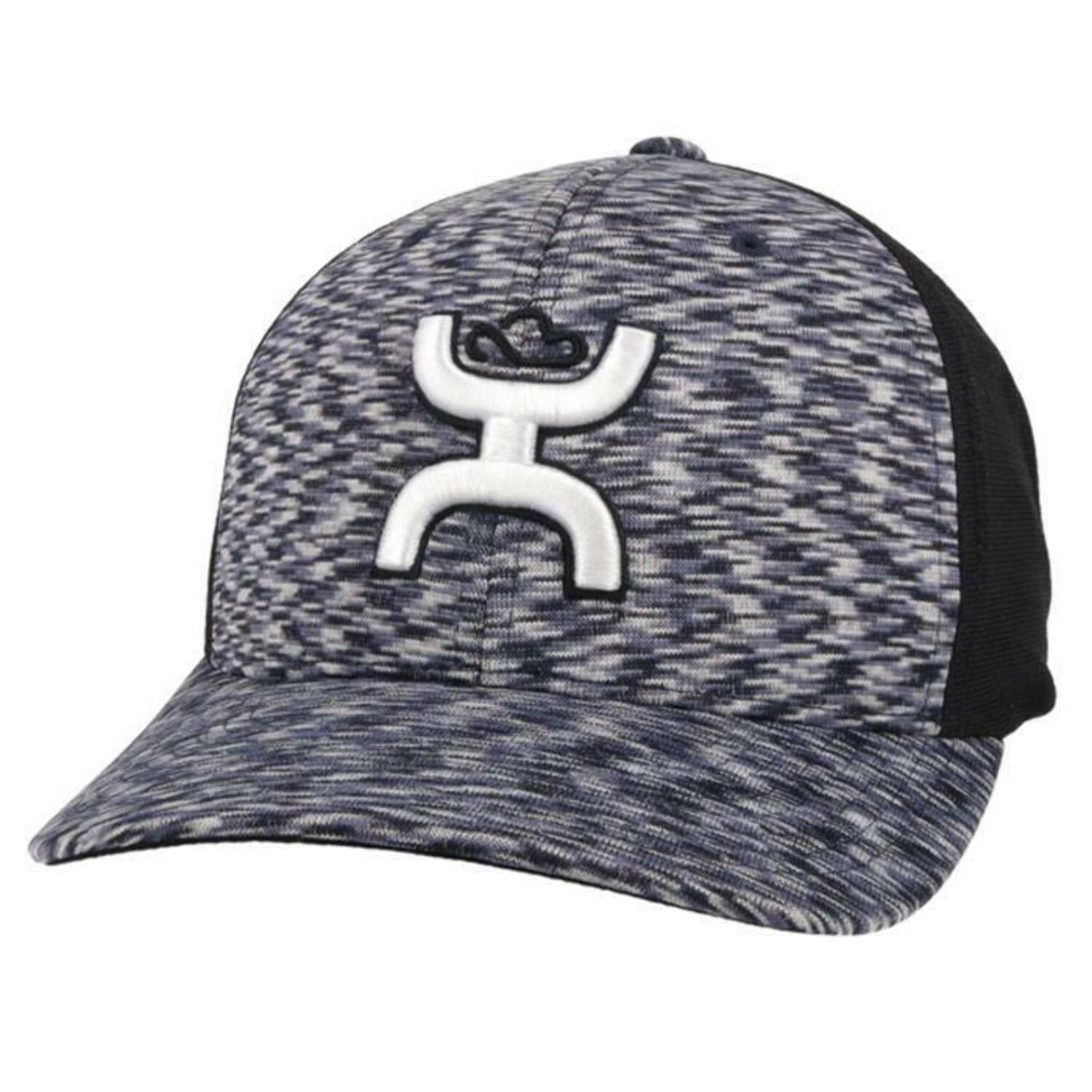HOOEY ASH NAVY BLACK HAT - HATS CAP 