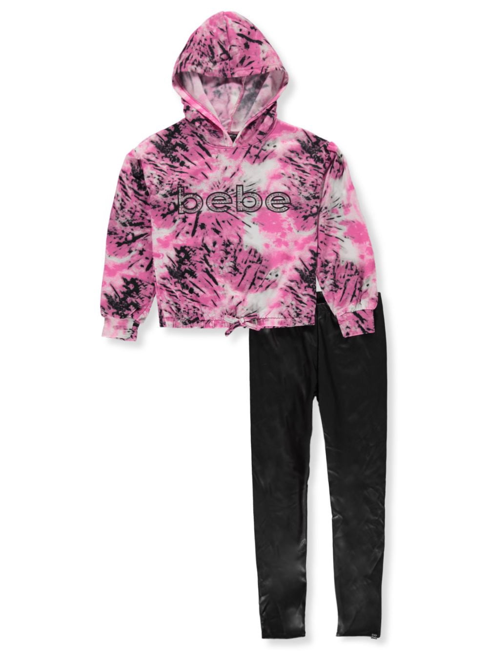 Bebe Girls 2-Piece Tie-Dye Jogger Set Outfit Zimbabwe Ubuy