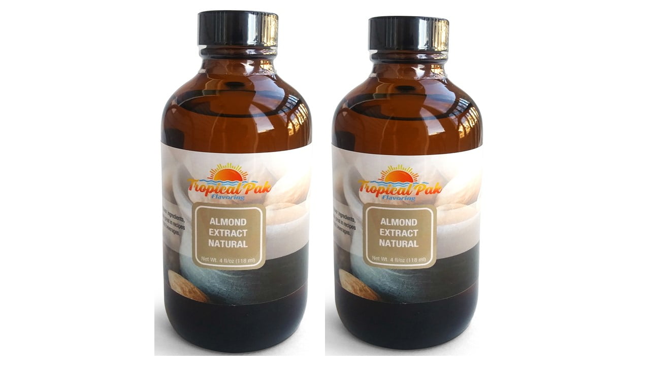 Almond Extract Natural 4 fl/oz Value Pack