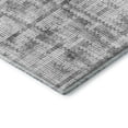 thumbnail image 3 of Addison Rugs Mayfield Premium Machine Washable Transitional Stripes Gray Rectangle Rug, 8' x 10', 3 of 6