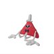 thumbnail image 1 of Bizarre Town Bill Cipher Muñeco de peluche Piggy Yaoyao Púrpura Amarillo Rojo Triangular Peluche, 1 of 4