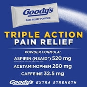 (2 pack) Goody's Extra Strength Headache Powder, 24 Powder Sticks