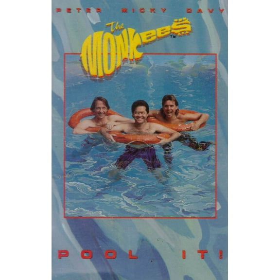 The Monkees - Pool It! (Cassette)