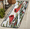 Multicolour 3, variant on CURLYOOT Cute Pig Farmhouse Runner Rug 2'x6' Washable Kitchen Runner Rug Indoor Non Slip Laundry Rugs Floor Carpet for Hallway Kitchen Entryway Bedroom Living Room