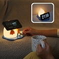 thumbnail image 1 of Ganfancp Luz de Noche Recargable Luz Suave Luz de Caricias Dormitorio Cabezal de Cama Luz de Compañía de Alimentación Liquidación 1X Luz Nocturna 1X Cable de Carga, 1 of 4