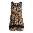 thumbnail image 6 of Secret Treasures Women's and Women's Plus Modern Tank and Shorty PJ Set, 6 of 6