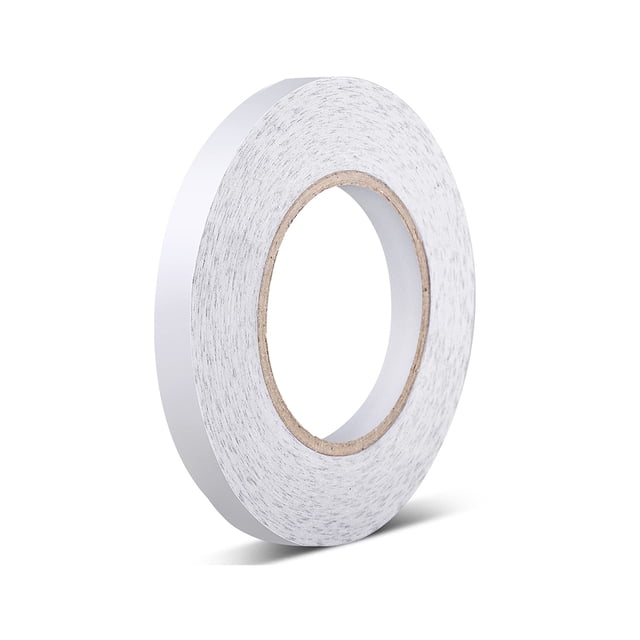 Matsuzay Sujetador de tela de sujeción de cinta de doble cara, manualidades DIY, herramienta de dobladillo de usos múltiples, suministros de Almacenamiento y organización del hogar