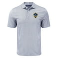 thumbnail image 2 of Men's-Cutter & Buck  Black LA Galaxy Big & Tall Pike Eco Diamond Dot Print Recycled Polo, 2 of 3