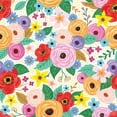 thumbnail image 3 of Wildflowers Peel and Stick Decorative Paper, 3 of 6