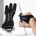 thumbnail image 3 of Guantes de tiro con arco SPG, guantes de mano con lazo grueso, guantes de caza elásticos para hombres y mujeres Hugtrwg  Para estrenar, 3 of 9