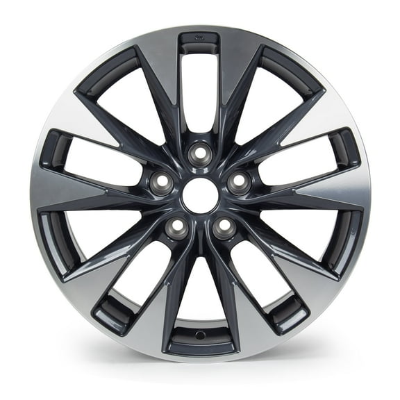 17" x 6.5" Wheel Rim Replacement Aluminum Alloy Rim for 2016-2019 Nissan Sentra 62730