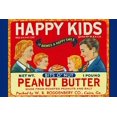 thumbnail image 1 of Happy Kids Bits o' Nut Peanut Butter-Fine Art Canvas Print (20" x 30"), 1 of 1