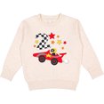 thumbnail image 2 of Inktastic Happy 2nd Birthday Red Racing Car Toddler Sweatshirt, 2 of 4