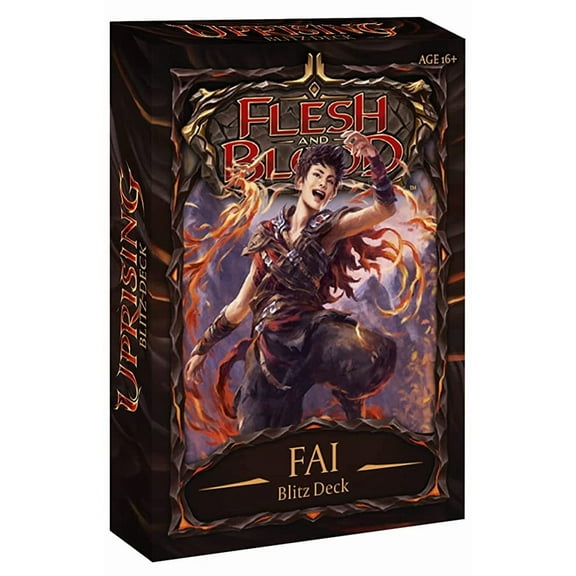 Legend Story Studios Uprising Blitz Deck - FAI - Flesh & Blood TCG