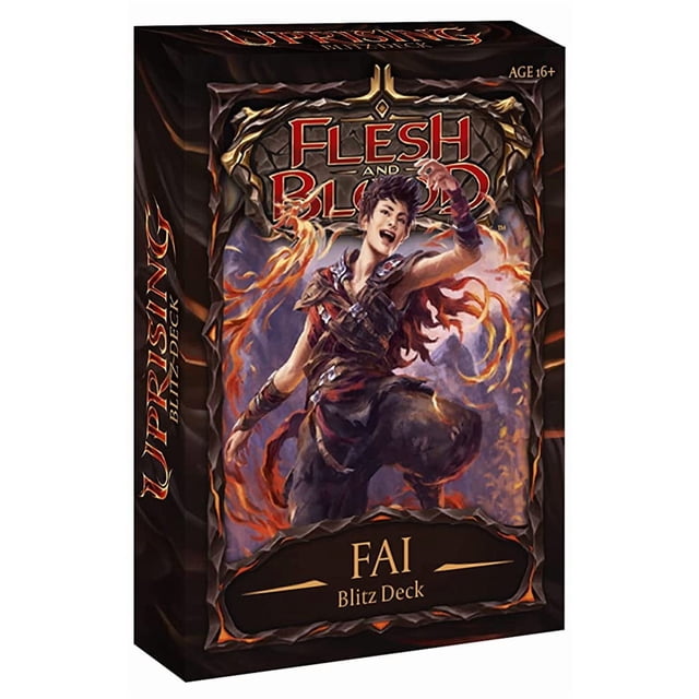 Legend Story Studios Uprising Blitz Deck - FAI - TCG de carne y sangre