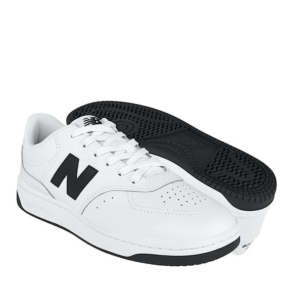 TENIS CABALLERO NEW BALANCE BB80BNN PIEL BLANCO
