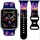 thumbnail image 1 of Correa De Dibujos Animados Compatible Con Apple Watch 38 Mm/40 Mm/41 Mm/42 Mm/44 Mm/45 Mm/46 Mm Lindas Bandas De Repuesto Para Apple Watch Series 10 9 8 7 6 5 4 3 Se2 Correa De Silicona Para Iwatch Pa, 1 of 5
