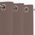 thumbnail image 4 of Cortinas Blackout 275cm Ancho X 215cm De Largo 2 Paneles 100% Microfibra Poliéster MOCA, 4 of 8