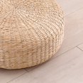 thumbnail image 2 of stanreset Coussin de Sol Tatami Mat Paille Tissée Fait Main Coussin de Siège 40x20cm, 2 of 9
