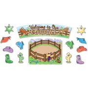 North Star Teacher Resources Welcome to Our Corral Bulletin Board Set, 33 Pieces