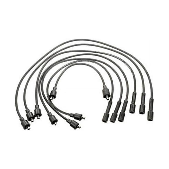 Spark Plug Wire Set - Compatible with 1987 - 1991 Dodge Dakota 3.9L V6 1988 1989 1990