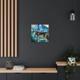 thumbnail image 5 of Wild Wolf Watchfulness - Canvas, 5 of 10