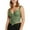 Green, variant on Lace Underwire Bustier Top With Waist Cincher For Shaping Corset Style Crop Top Cozy Stylish Basic Shapers