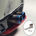 thumbnail image 4 of Tubo de escape Baoblaze para coche teledirigido 1/10 garganta trasera de Metal, 4 of 8