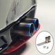 thumbnail image 5 of Tubo de escape de simulación RC 1/10 para coche, camión, juguete eléctrico, piezas y accesorios Unica fila, 5 of 9