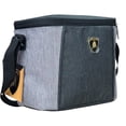 thumbnail image 1 of Lonchera Escolar Térmica Grande Juvenil Unisex Lamborghini Color Gris, 1 of 6