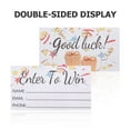 thumbnail image 2 of WORGEOUS 1000 pcs Raffle Tickets For Classroom And Events Empty Cards Contests Ballot Box Tickets Classroom Ticket Collection Raffle Tickets, 2 of 8