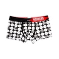 thumbnail image 2 of HUPOM Men'S Underwear Underwear For Men Pack Low waist Elastic Waist Printed Briefs Black 2XL, 2 of 4