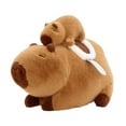 thumbnail image 5 of Almencla Capybara Plush Toy Plush Capybara Doll Home Decor Capybara Stuffed Animal Capybara Stuffed Toy for Teens Kids Valentines Gift 30cm, 5 of 8