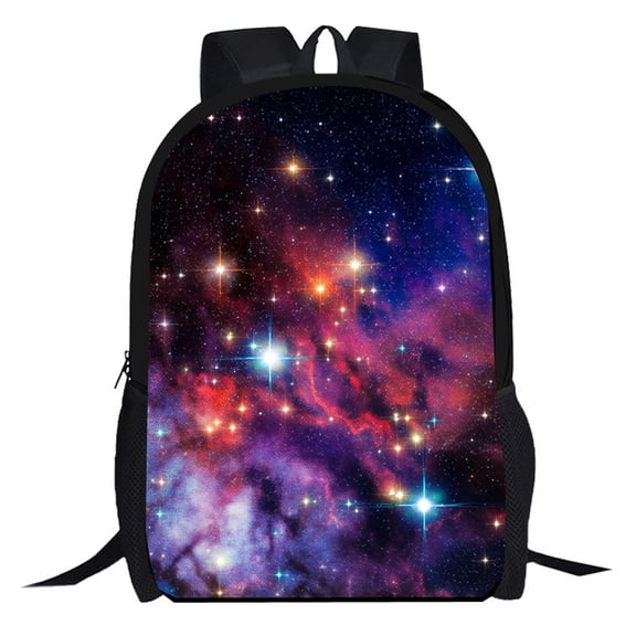 School Backpack for Teens 17 Inch Large Capacity Backpack For Elementary Cute Cartoon Schoolbag With Multiple Pockets Lightweight Durable Bookbag Travel Bag