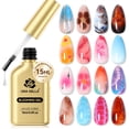 thumbnail image 1 of Esmalte de uñas UNA GELLA Blooming Gel 15 ml Super Clear, 1 of 8
