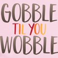 thumbnail image 2 of CafePress - Gobble Wobble Infant Bodysuit - Baby Light Bodysuit, Size Newborn - 24 Months, 2 of 4