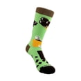 thumbnail image 4 of Chocolate Party Time Socks from the Sock Panda (Adult Small - Shoe Sizes 2-5), 4 of 5